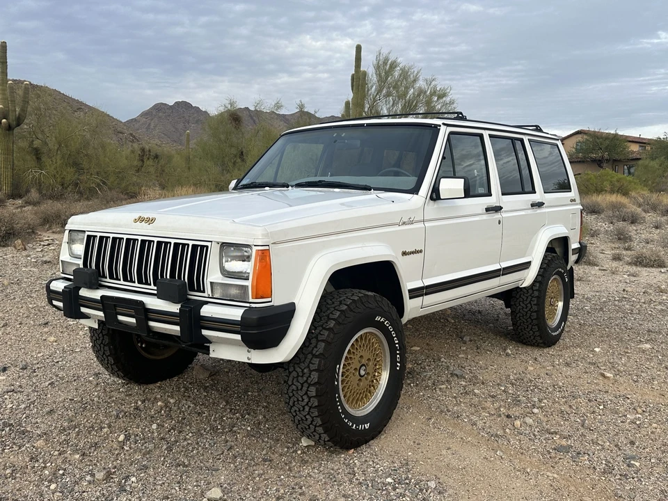 1990 Jeep XJ Cherokee - Image 2 of 31