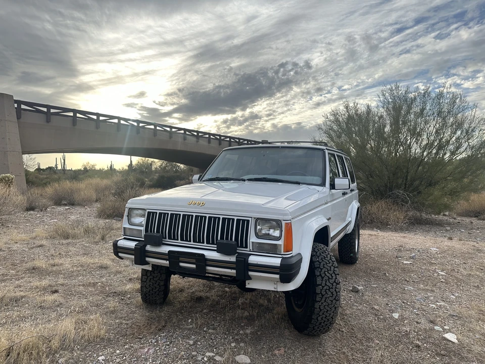 1990 Jeep XJ Cherokee - Image 3 of 31