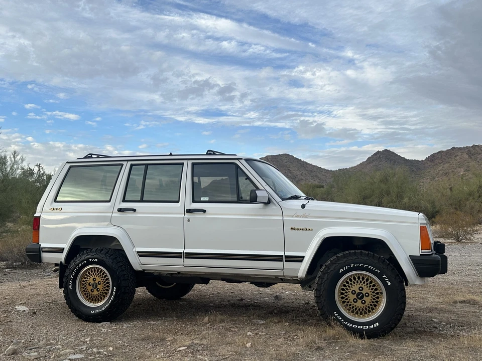 1990 Jeep XJ Cherokee - Image 7 of 31