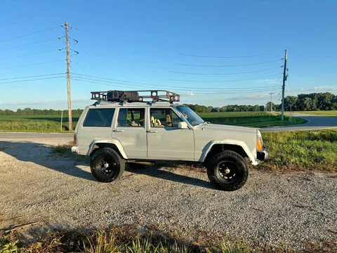 1990 Jeep Cherokee Limited Sport Utility 4D