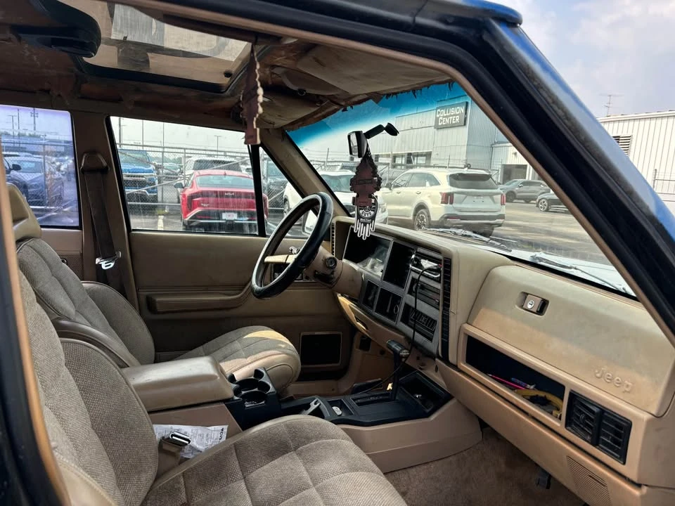 1990 Jeep XJ Cherokee - Image 7 of 8