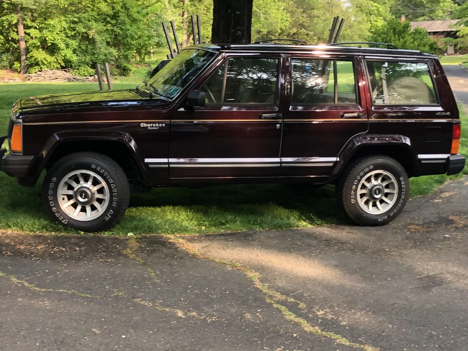 1990 Jeep XJ Cherokee - Image 4 of 31