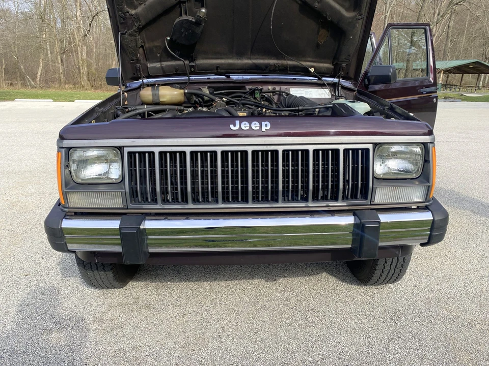 1990 Jeep XJ Cherokee - Image 12 of 31