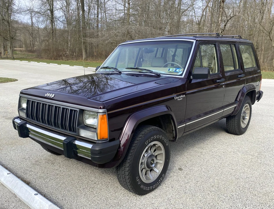 1990 Jeep XJ Cherokee - Image 3 of 31