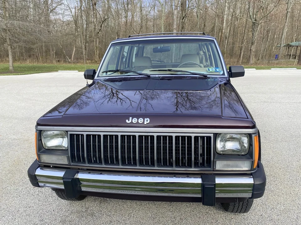 1990 Jeep XJ Cherokee - Image 9 of 31