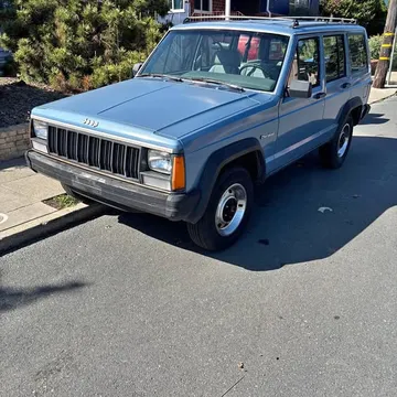 1990 Jeep Cherokee SE Sport Utility 4D