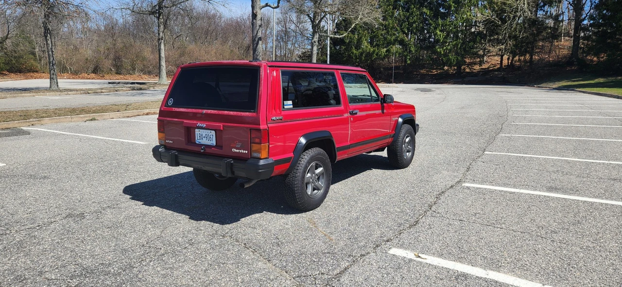 1990 Jeep XJ Cherokee - Image 7 of 31