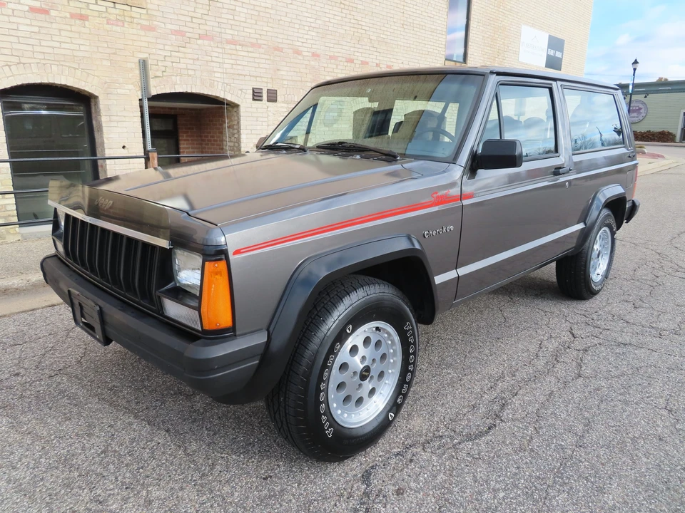 1990 Jeep XJ Cherokee - Image 4 of 31