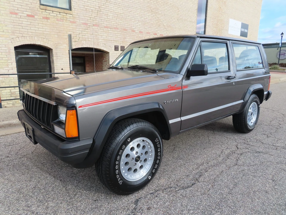 1990 Jeep XJ Cherokee - Image 2 of 31