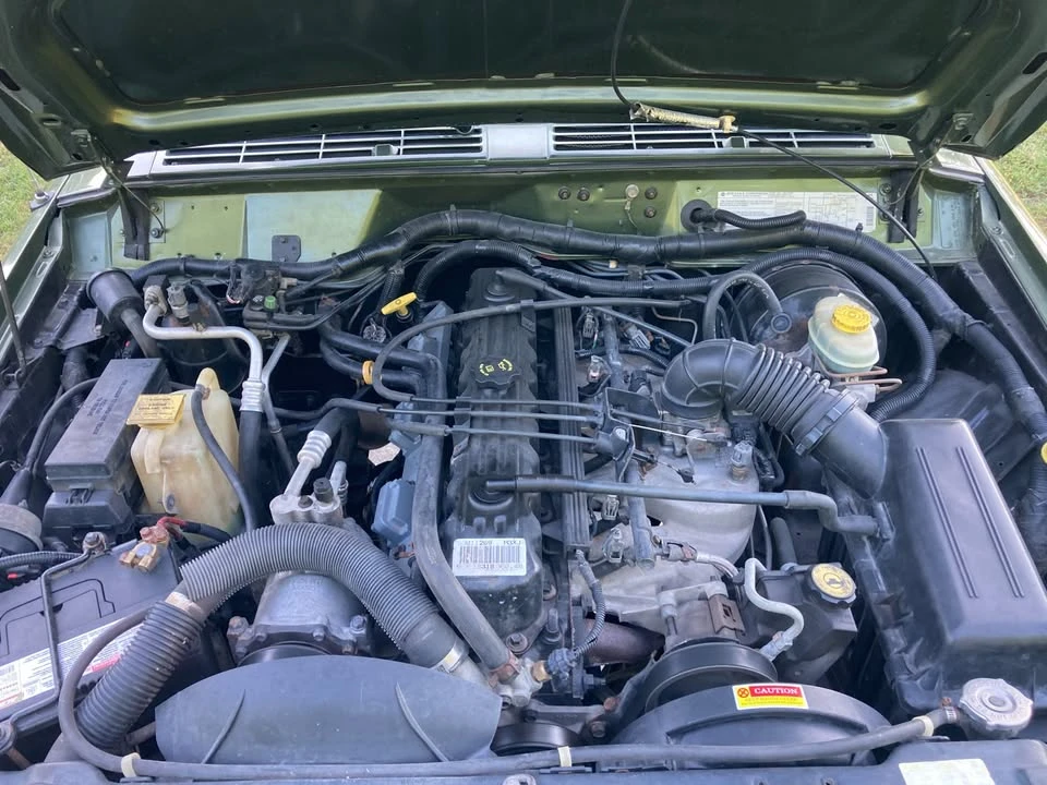 1990 Jeep Comanche - Image 7 of 14