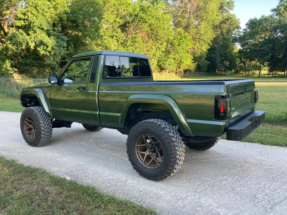 1990 Jeep Comanche - Image 5 of 14