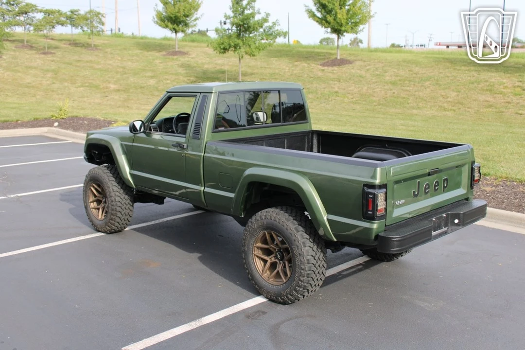 1990 Jeep Comanche - Image 12 of 21