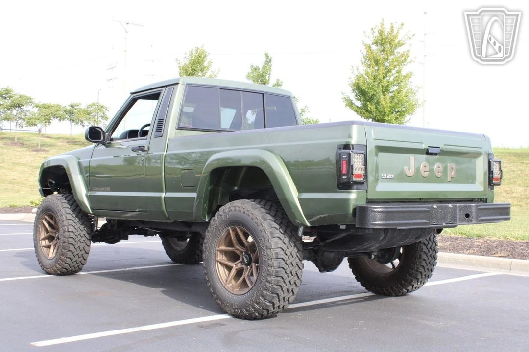 1990 Jeep Comanche - Image 20 of 21