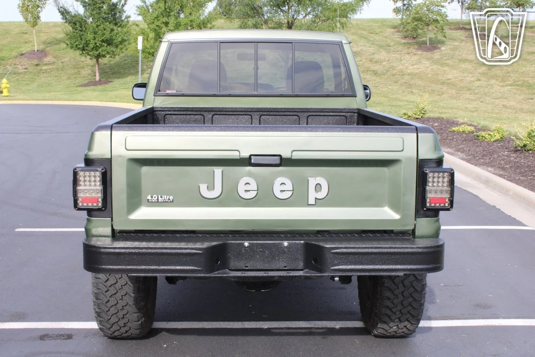 1990 Jeep Comanche - Image 5 of 12