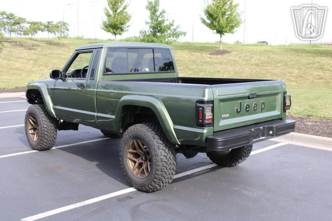 1990 Jeep Comanche - Image 4 of 12