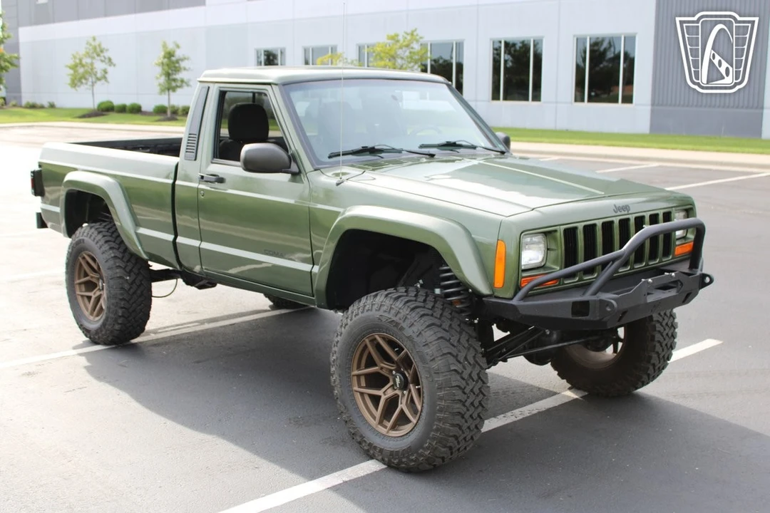 1990 Jeep Comanche - Image 8 of 12