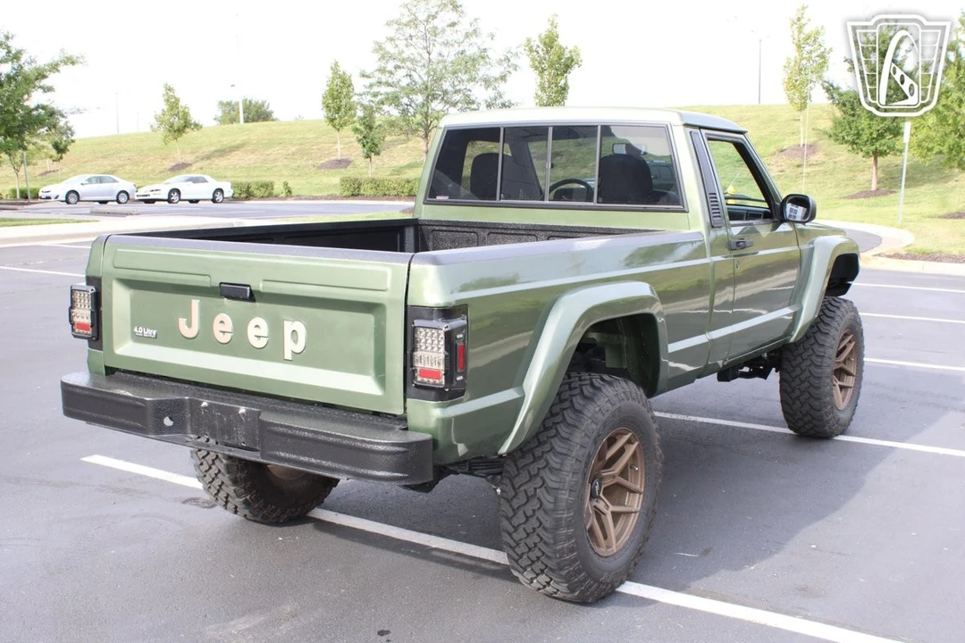 1990 Jeep Comanche - Image 6 of 12