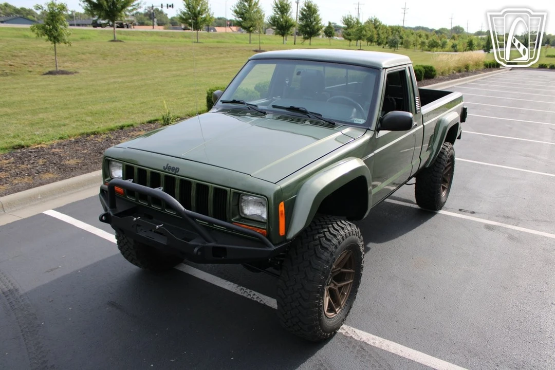 1990 Jeep Comanche - Image 10 of 12