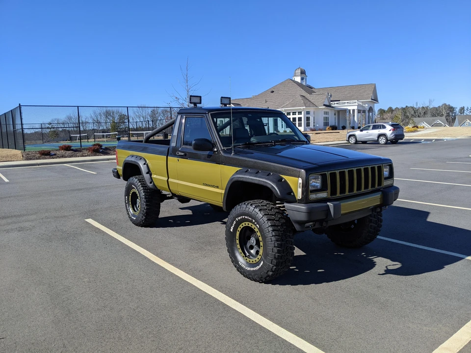 1990 Jeep Comanche - Image 24 of 31
