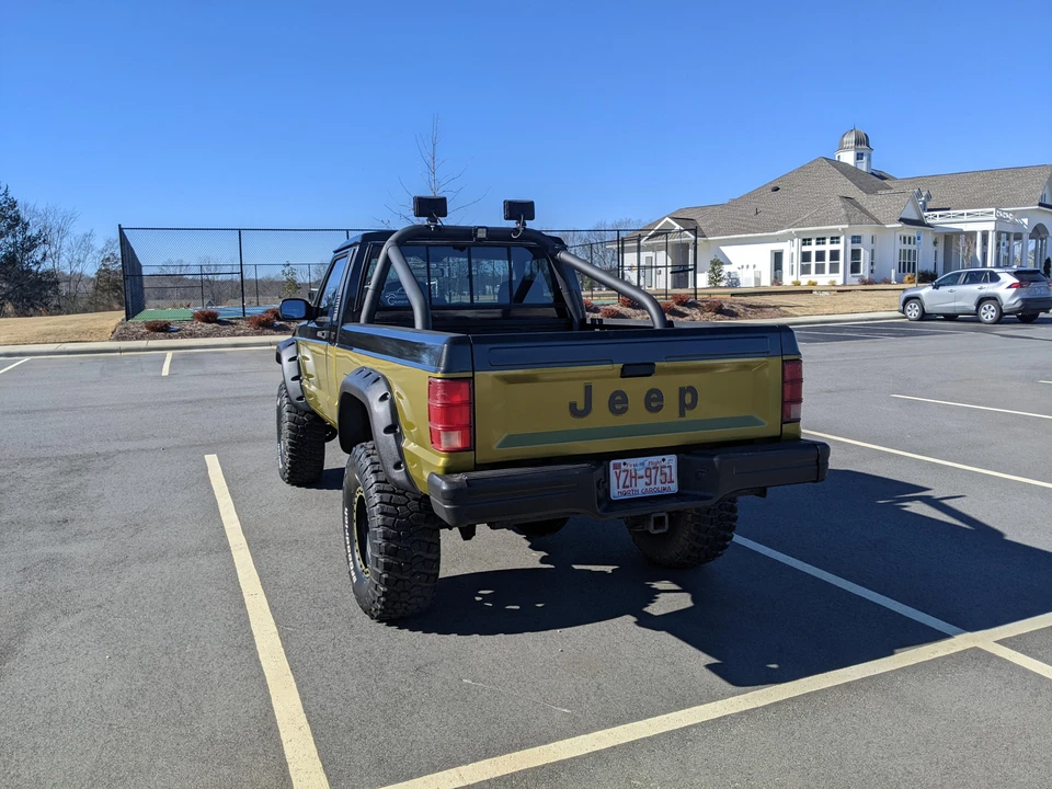 1990 Jeep Comanche - Image 13 of 31