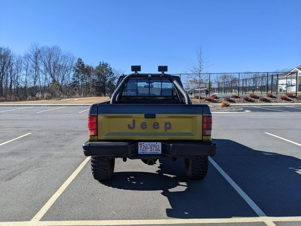 1990 Jeep Comanche - Image 15 of 31
