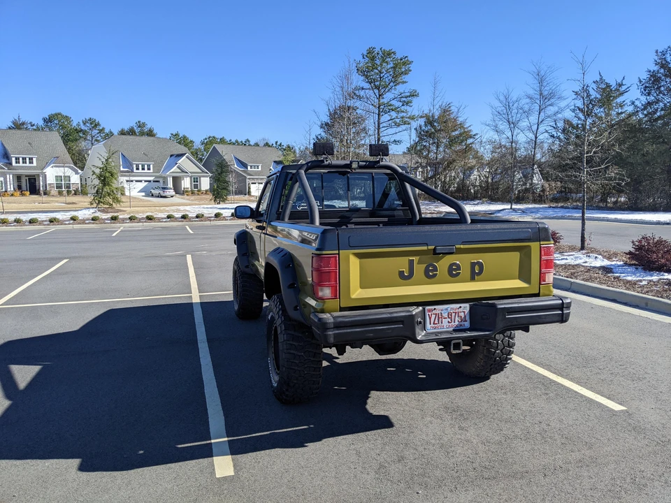 1990 Jeep Comanche - Image 14 of 31