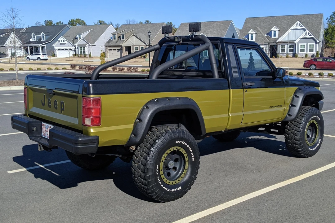 1990 Jeep Comanche - Image 4 of 31