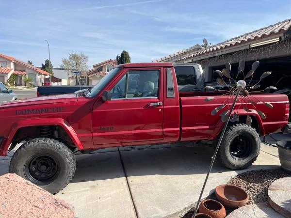 1990 Jeep Comanche - Image 4 of 14