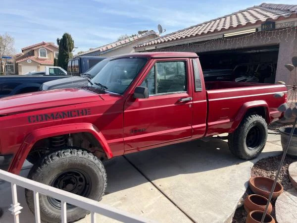 1990 Jeep Comanche - Image 3 of 14