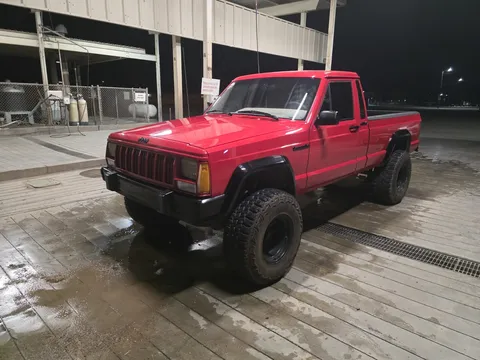 1990 Jeep Comanche Eliminator
