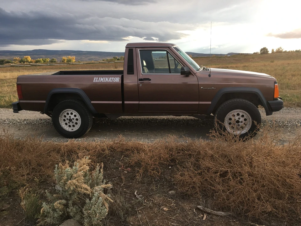 1990 Jeep Comanche - Image 7 of 31