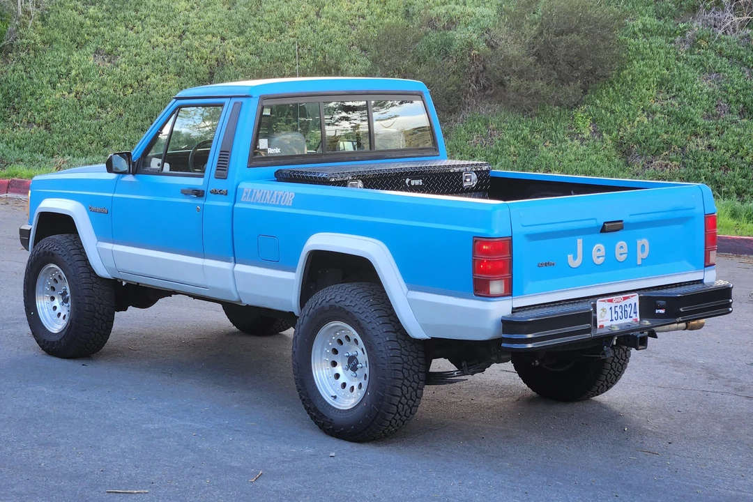 1990 Jeep Comanche - Image 4 of 31