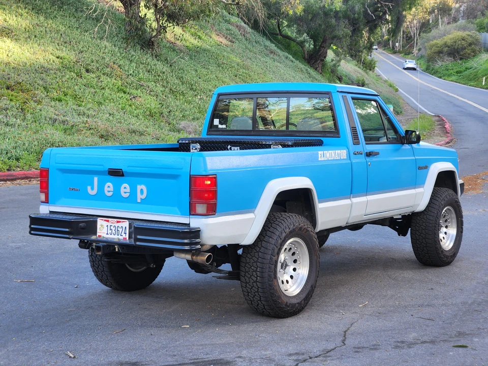 1990 Jeep Comanche - Image 12 of 31