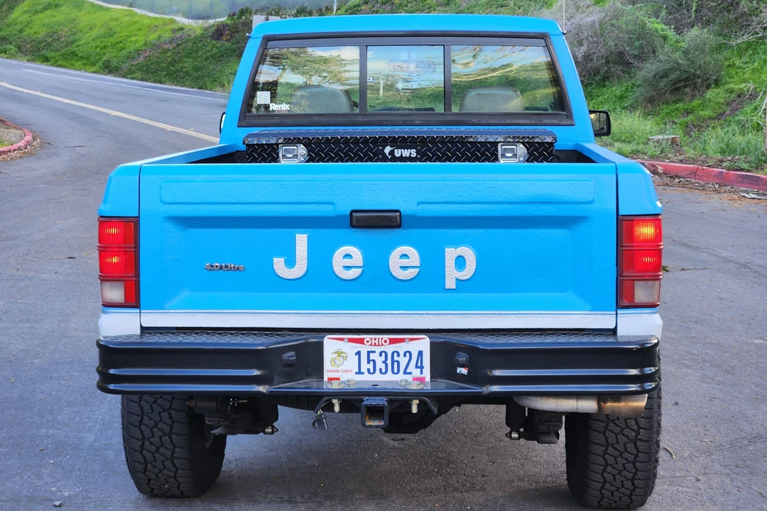 1990 Jeep Comanche - Image 5 of 31