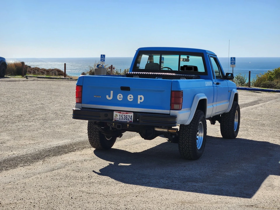 1990 Jeep Comanche - Image 25 of 31