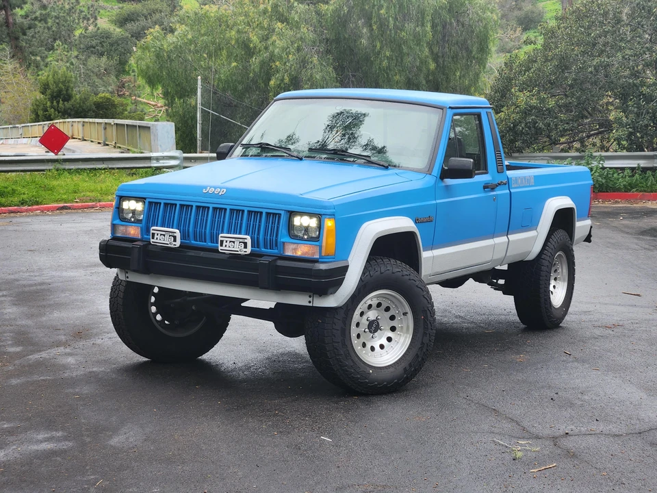 1990 Jeep Comanche - Image 7 of 31