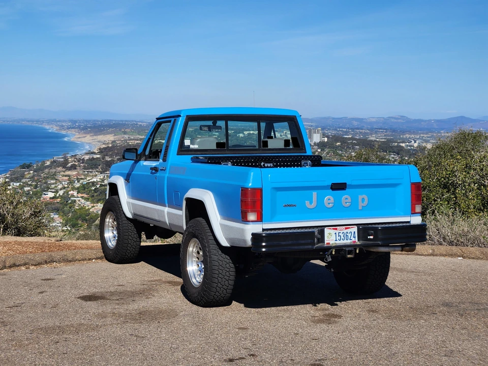 1990 Jeep Comanche - Image 21 of 31