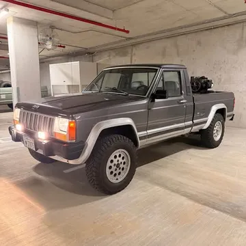 1990 Jeep Comanche Eliminator