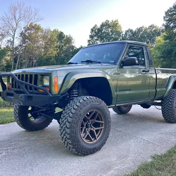 1990 Jeep Comanche