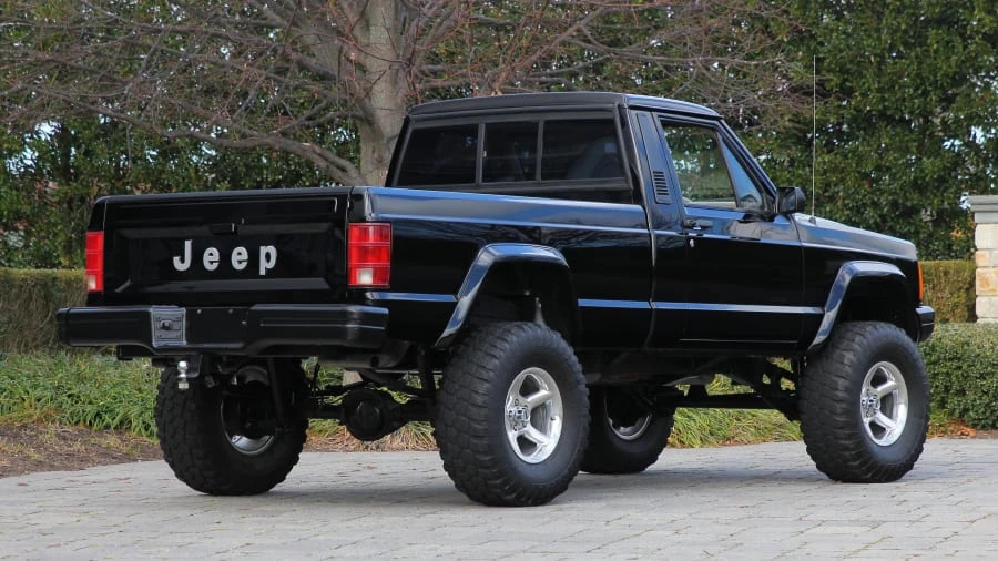 1990 Jeep Comanche - Image 3 of 12