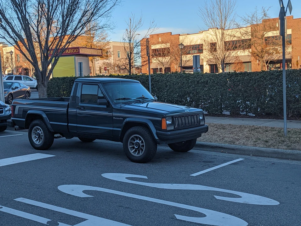 1990 Jeep Comanche - Image 20 of 31