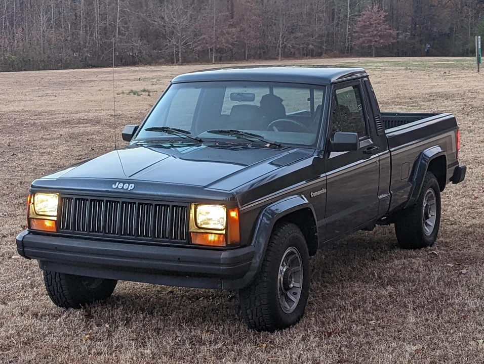 1990 Jeep Comanche - Image 7 of 31
