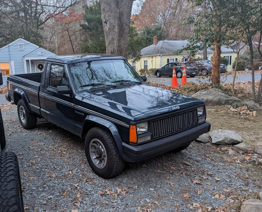 1990 Jeep Comanche - Image 24 of 31