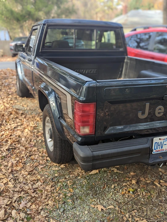 1990 Jeep Comanche - Image 31 of 31