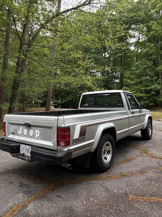 1990 Jeep Comanche - Image 6 of 31