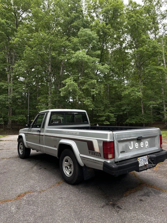 1990 Jeep Comanche - Image 4 of 31