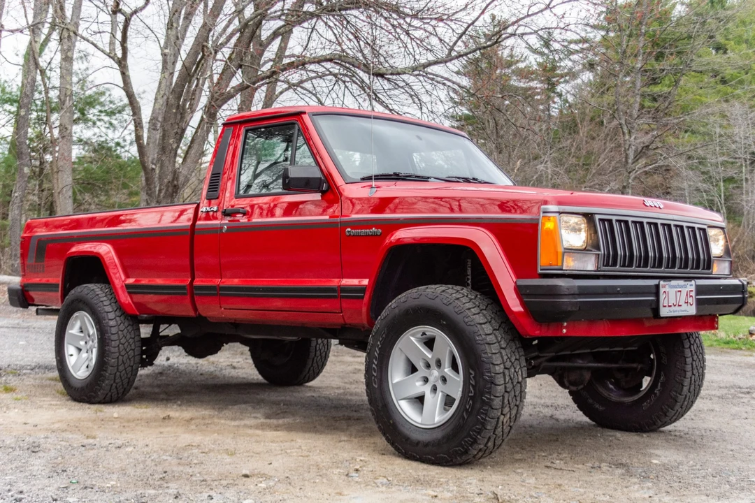 1990 Jeep Comanche - Image 4 of 31
