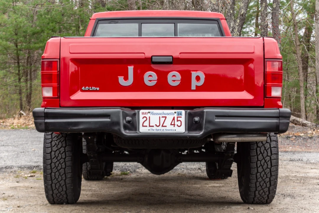 1990 Jeep Comanche - Image 7 of 31