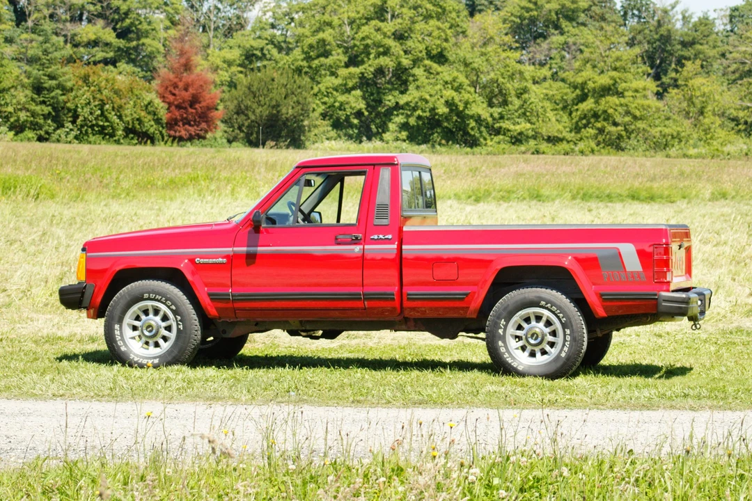 1990 Jeep Comanche - Image 18 of 31