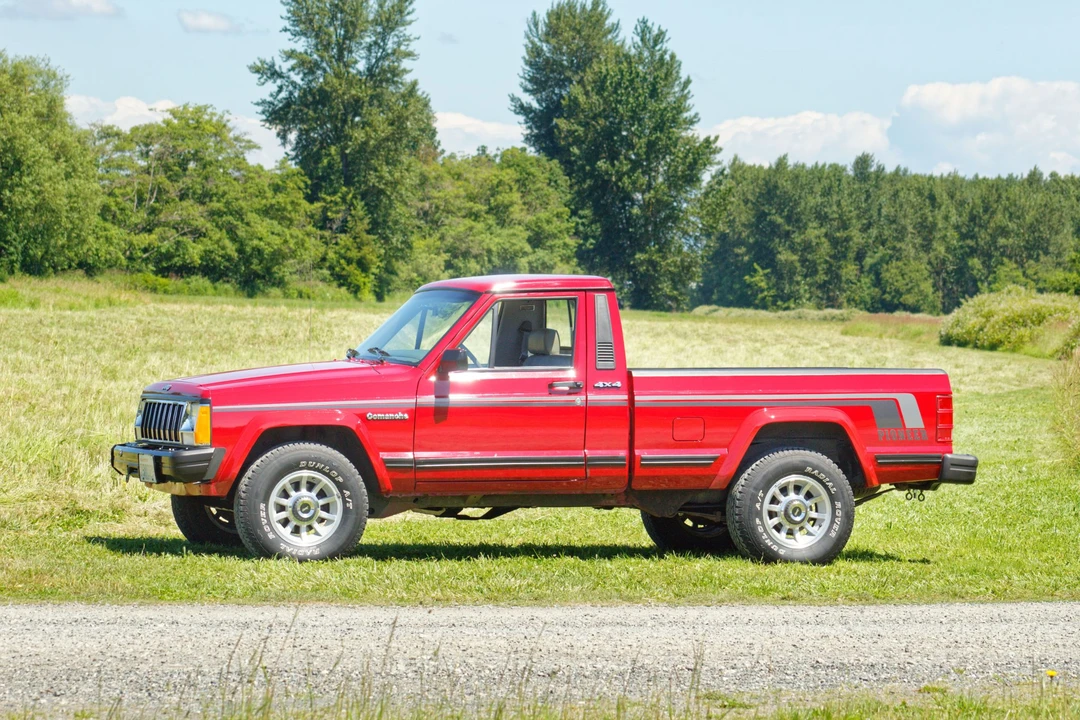 1990 Jeep Comanche - Image 16 of 31